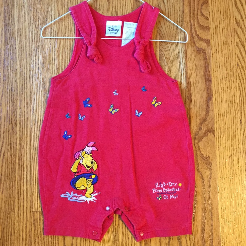 Winnie the Pooh romper😍